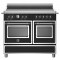 Bertazzoni HER10 5I 2E NE T Κουζίνα με Επαγωγικές Εστίες
